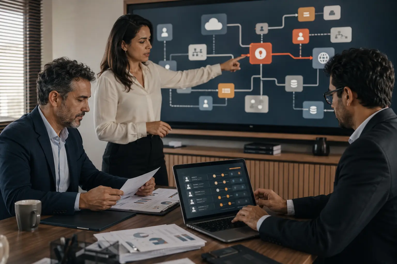 Equipe mapeia sistemas e fornecedores em programa de compliance digital